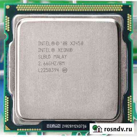 Xeon x3450 Ангарск