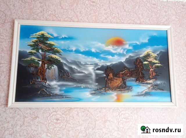 Картина 3D Кинешма - изображение 1