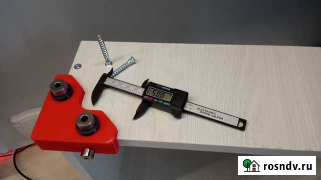 Кондуктор мебельный Konfirmat Красный Бор - изображение 1