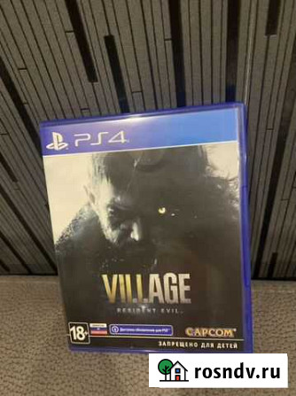 Resident Evil Village PS4 Мытищи - изображение 1