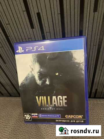 Resident Evil Village PS4 Мытищи - изображение 1