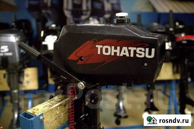 Лодочный мотор Tohatsu M 5 BD S Новосибирск - изображение 1