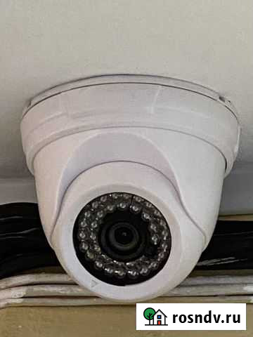 Камера видеонаблюдения купольная Новосибирск - изображение 1