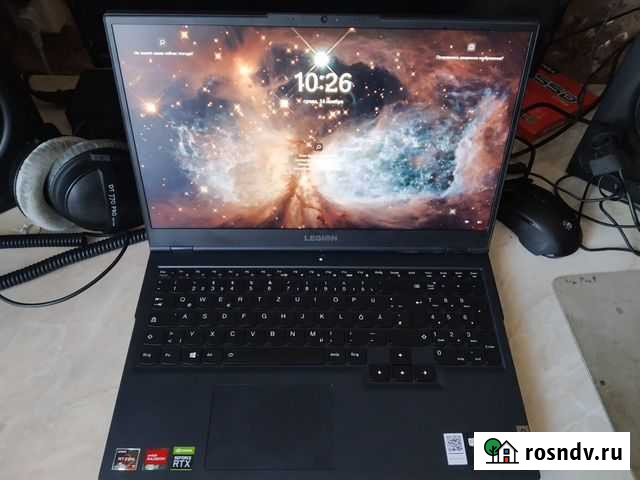 Lenovo Legion 5 rtx 3060 Белгород - изображение 1