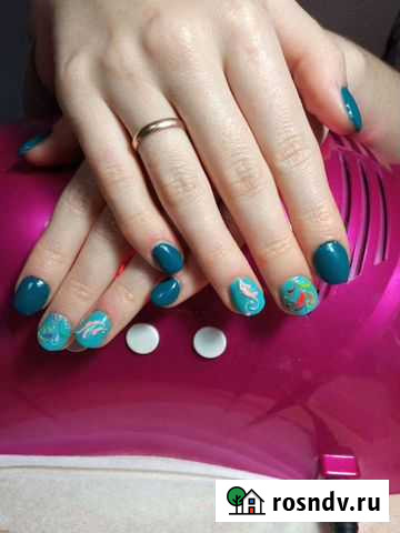 Наращивание ногтей полигелем Пенза - изображение 1