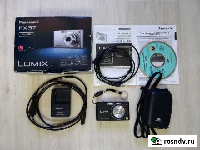 Panasonic Lumix DMC-FX37 Челябинск - изображение 1