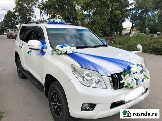 Прокат свадебного автомобиля Хабаровск - изображение 1