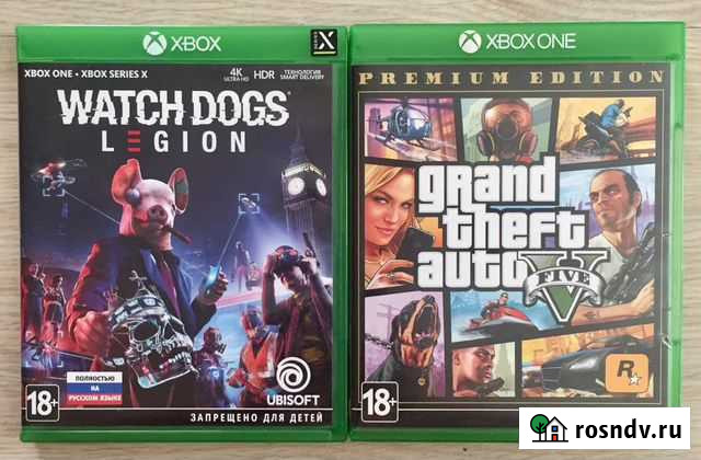 Игры для приставки xbox one Тамбов - изображение 1