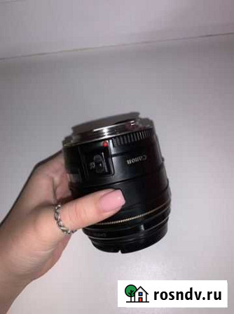 Объектив canon 85mm 1 8 Пермь - изображение 1