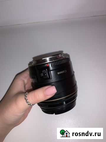Объектив canon 85mm 1 8 Пермь - изображение 1