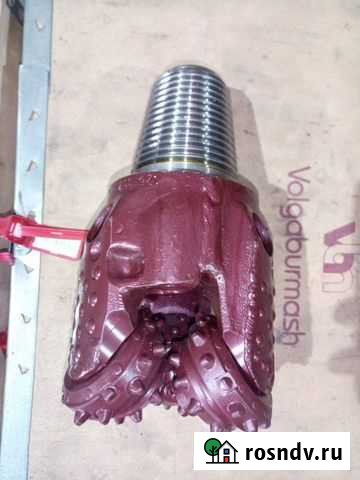 Долото шарошечное 124 мм мсз-гау Новокузнецк - изображение 1