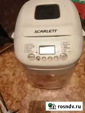 Хлебопечка по запчастям Белгород - изображение 1