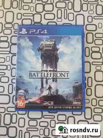 Игры Star wars Battlefront и The Crew PS4 Саранск