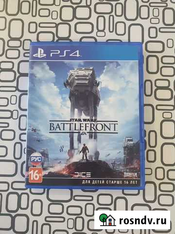 Игры Star wars Battlefront и The Crew PS4 Саранск - изображение 1