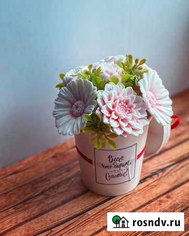 Букет из мыла Волгоград - изображение 1