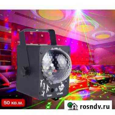 Цветомузыка светомузыка для Нового года, дискосвет Волжский