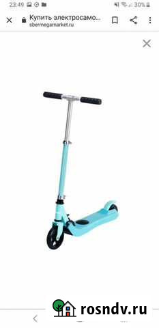 Детский электросамокат Нижний Тагил - изображение 1