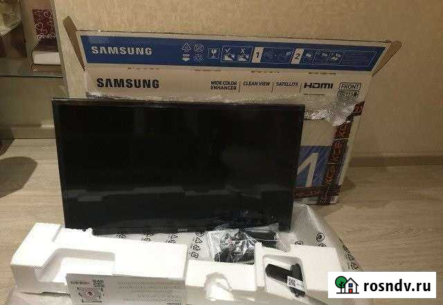 Телевизор samsung 32 новый Ухта - изображение 1