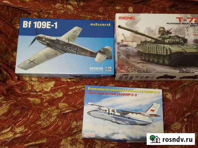 Модель самолета, танка Новая Ладога - изображение 1