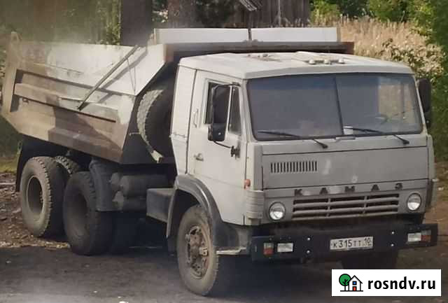 Услуги самосвала, песок, щебень, земля Петрозаводск - изображение 1