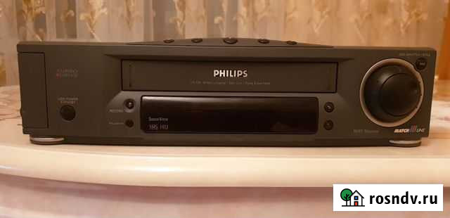 Видеомагнитофон Philips vr 768 Екатеринбург - изображение 1