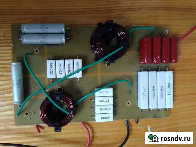 Кроссовер пассивный для акустики Сызрань - изображение 1