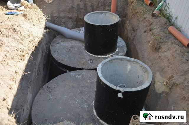 Установка бетонных септиков Екатеринбург - изображение 1