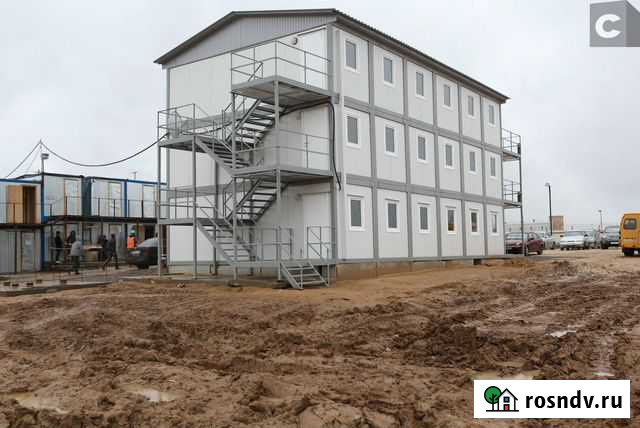 Модульные здание от производителя Сясьстрой - изображение 1