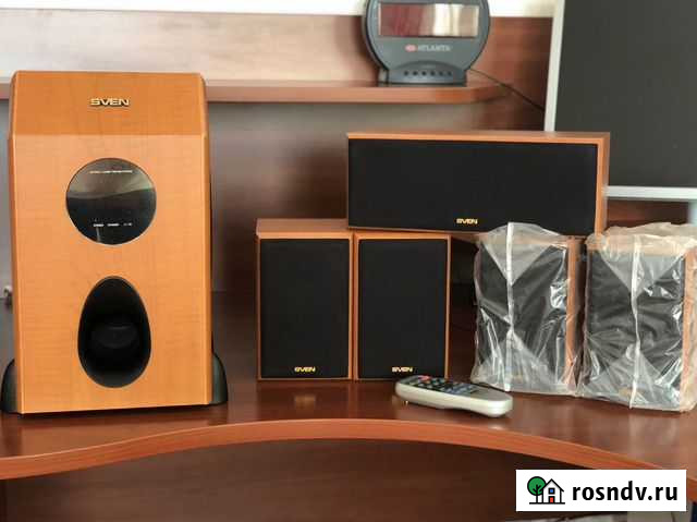 Аккустическая система Sven Магадан - изображение 1