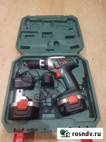 Аккумуляторная дрель шуруповерт бу Смоленск - изображение 1