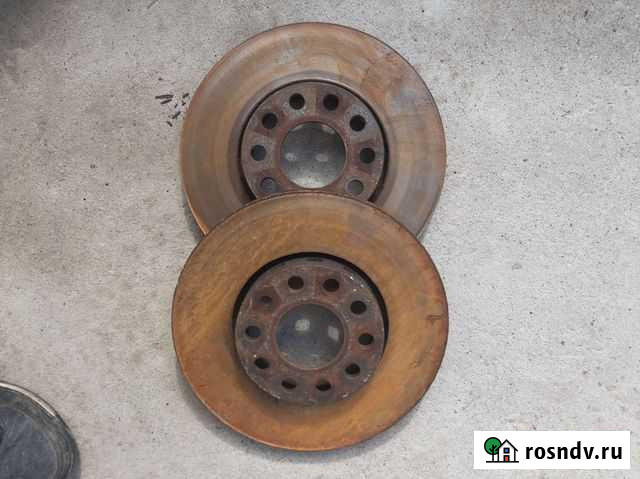Диски тормозные audi 100c4 2.8 Нарткала - изображение 1