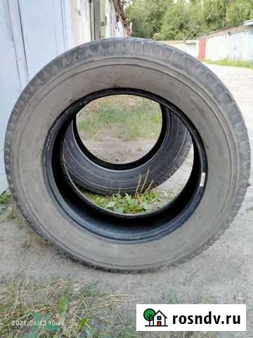 Шины 225 65 r17 летние бу Старый Оскол - изображение 1