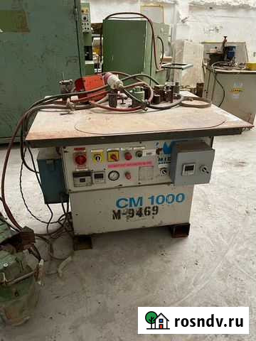 Кромкооблицовочный станок см 1000 Рязань - изображение 1
