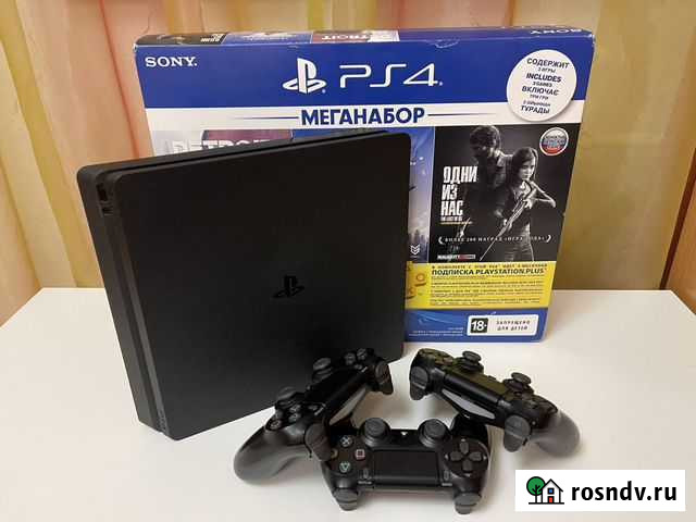 Sony PS4 slim 1tb Владикавказ - изображение 1