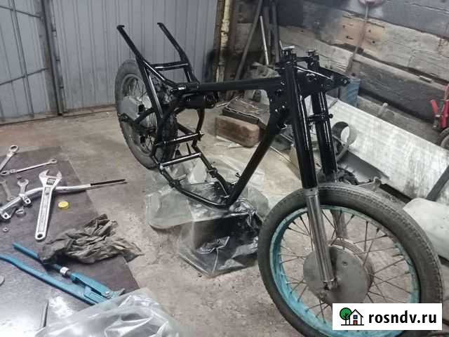 Продам иж юпитер 3 сделанный под кросс Грачёвка - изображение 1