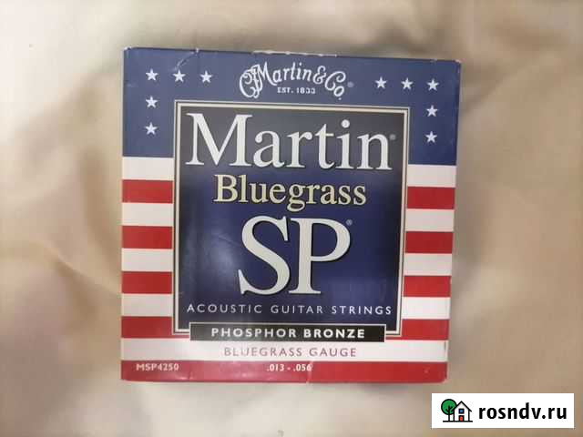 Струны Martin на акустику Владикавказ - изображение 1