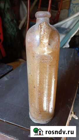 Бутыль старинная Соликамск - изображение 1