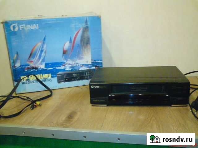 Видеоплеер (VHS) Funai Ростов-на-Дону - изображение 1