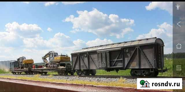 Железная дорога вагоны ржд 1/87 Узловая - изображение 1