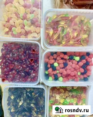 Жевательные конфеты 1500гр Домодедово - изображение 1