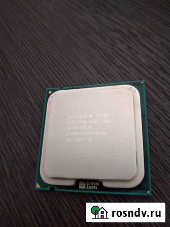 Процессор Intel E 5200 pentium dual-core Нижнекамск - изображение 1