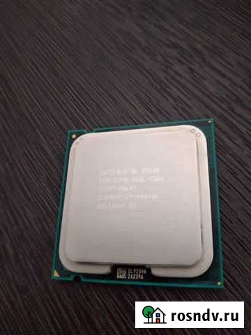 Процессор Intel E 5200 pentium dual-core Нижнекамск - изображение 1