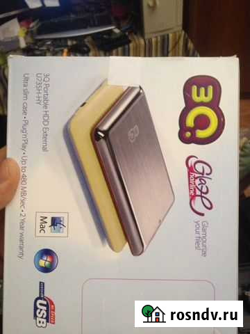 Переносной жёсткий диск 1000 Москва - изображение 1