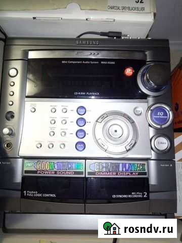 Музыкальный центр samsung max S520 G Березовский - изображение 1