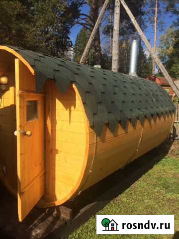 Баня-бочка Салехард - изображение 1