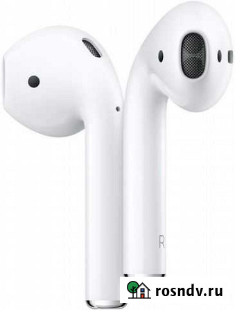 Наушники airpods оригинал 1 без кейса Махачкала - изображение 1