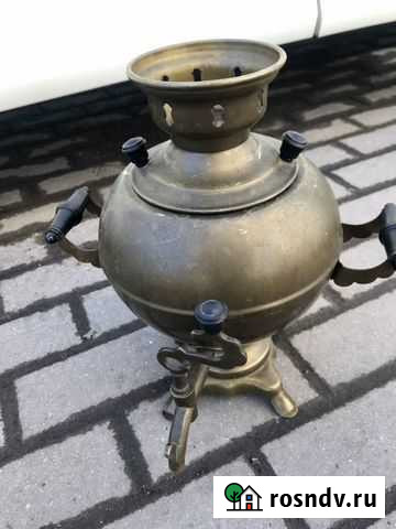 Самовар времён СССР электрический Брянск - изображение 1