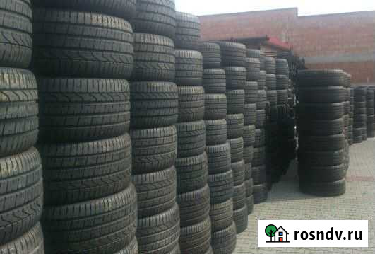 Б/у шины 13 / 14 / 15 Майкоп - изображение 1