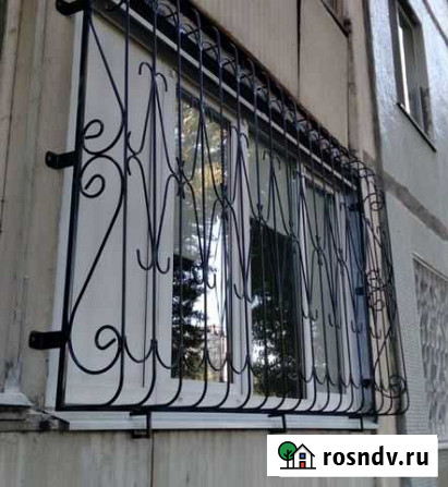 Решетки на окна, лоджии, балконы N 955 установка Самара - изображение 1