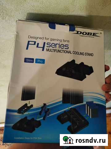 Подставка для ps4, 4pro,slim Махачкала - изображение 1